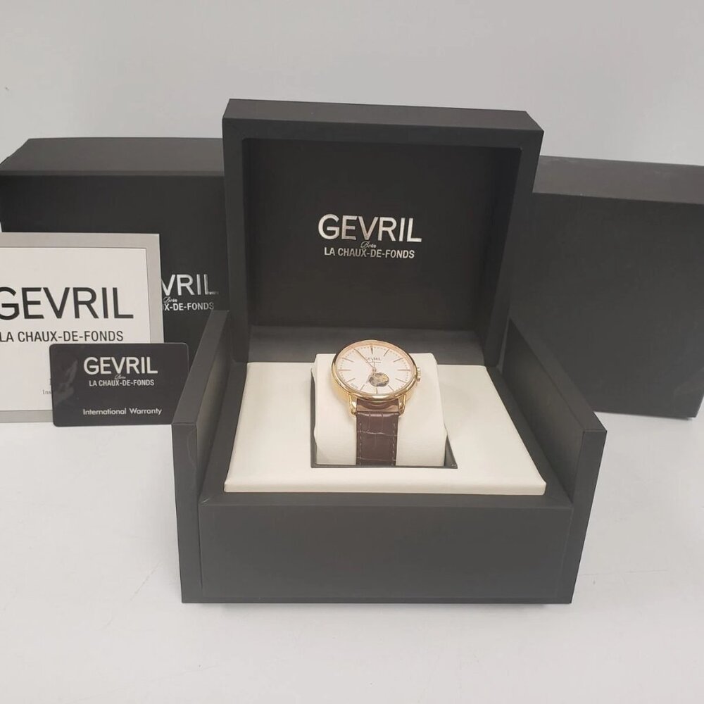 (78313-1) Gevril Mulberry 9602 Watch